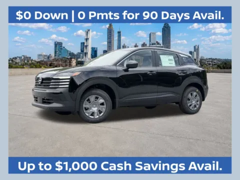 Black 2026 Nissan Kicks S for sale in Morrow, GA