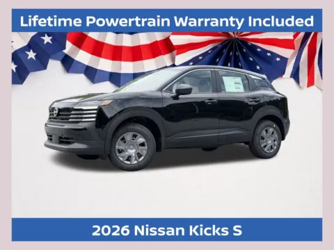 Black 2026 Nissan Kicks S for sale in Morrow, GA
