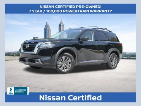 Black 2023 Nissan Pathfinder SV for sale in Morrow, GA