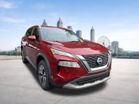Another view of 2023 Nissan Rogue SV for sale in Morrow, GA at Nissan South Morrow