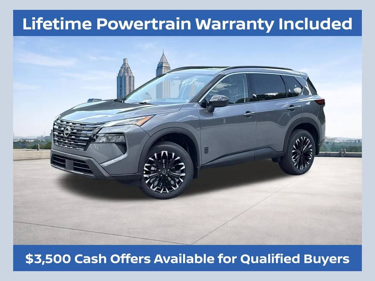 Gray 2026 Nissan Rogue Dark Armor for sale in Morrow, GA