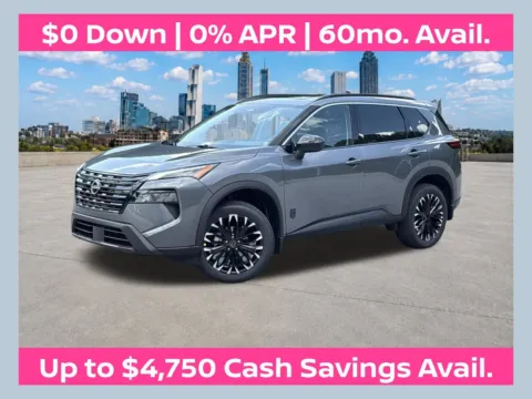 Gray 2026 Nissan Rogue Dark Armor for sale in Morrow, GA