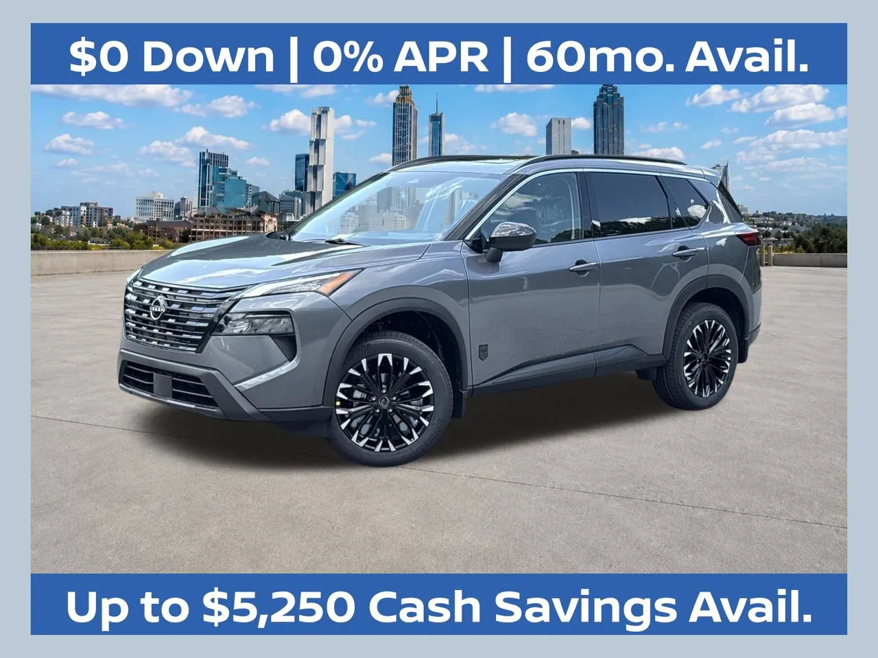 Gray 2026 Nissan Rogue Dark Armor for sale in Morrow, GA