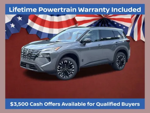Gray 2026 Nissan Rogue Dark Armor for sale in Morrow, GA