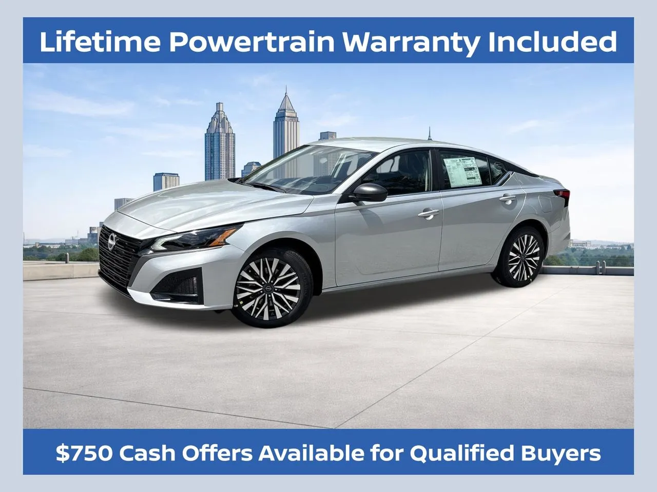 Silver 2026 Nissan Altima 2.5 SV for sale in Morrow, GA