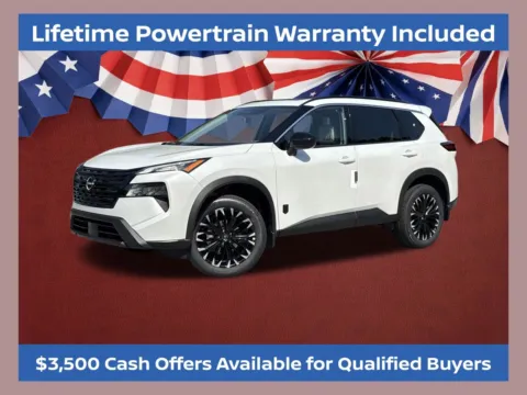 White 2026 Nissan Rogue Dark Armor for sale in Morrow, GA