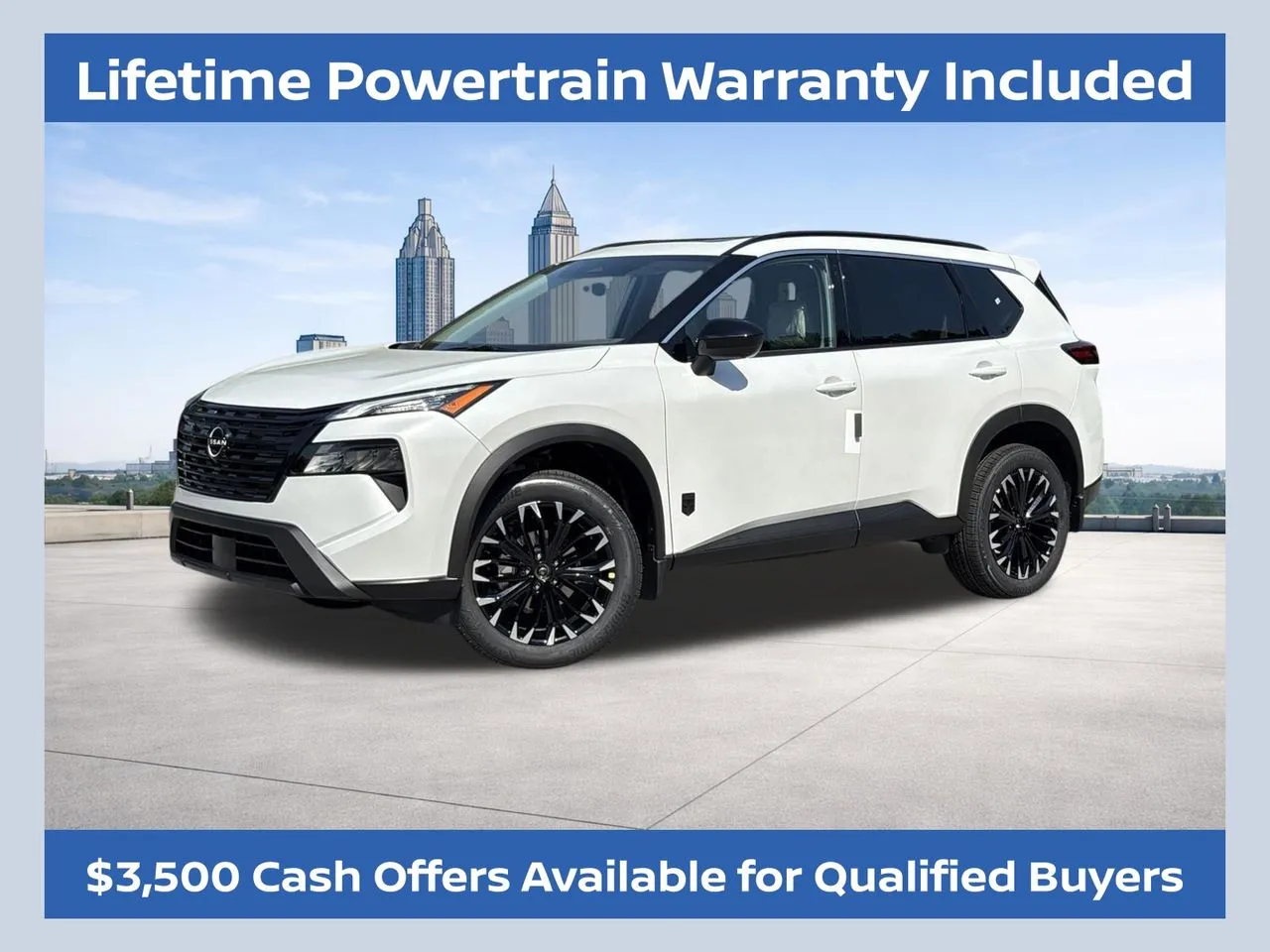 White 2026 Nissan Rogue Dark Armor for sale in Morrow, GA
