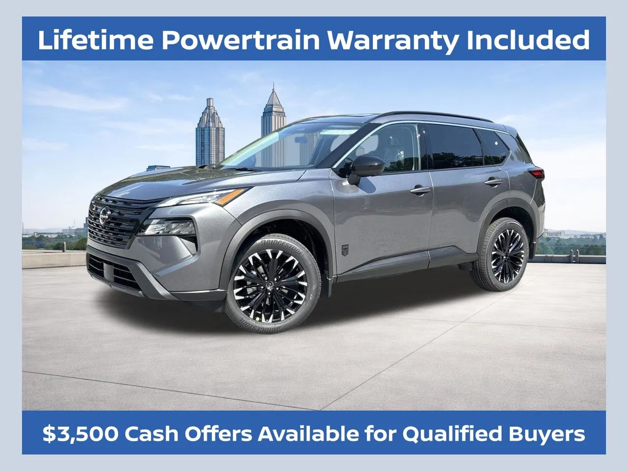 Gray 2026 Nissan Rogue Dark Armor for sale in Morrow, GA