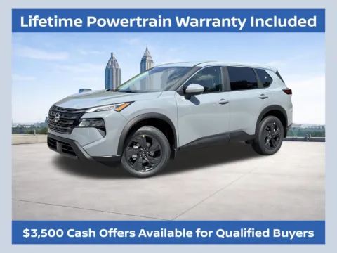 Gray 2026 Nissan Rogue SV for sale in Morrow, GA