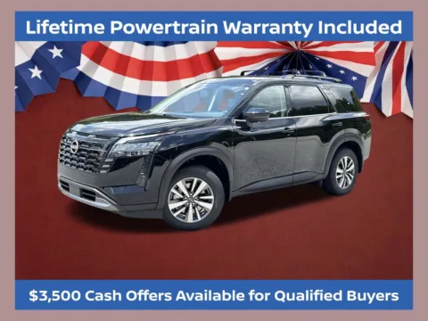 Black 2026 Nissan Pathfinder SL for sale in Morrow, GA