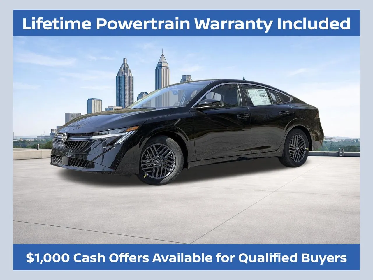 Black 2026 Nissan Sentra SV for sale in Morrow, GA