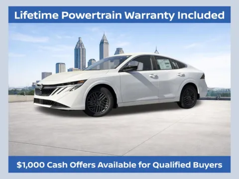 White 2026 Nissan Sentra SV for sale in Morrow, GA