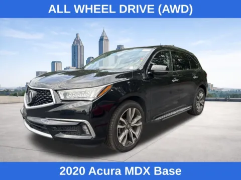 Black 2020 Acura MDX Advance for sale in Morrow, GA