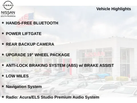 More photos of 2020 Acura MDX Advance at Nissan South Morrow, GA