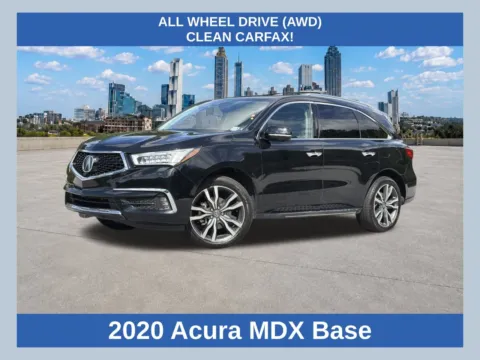 Black 2020 Acura MDX Advance for sale in Morrow, GA