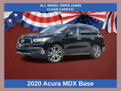 Black 2020 Acura MDX Advance for sale in Morrow, GA