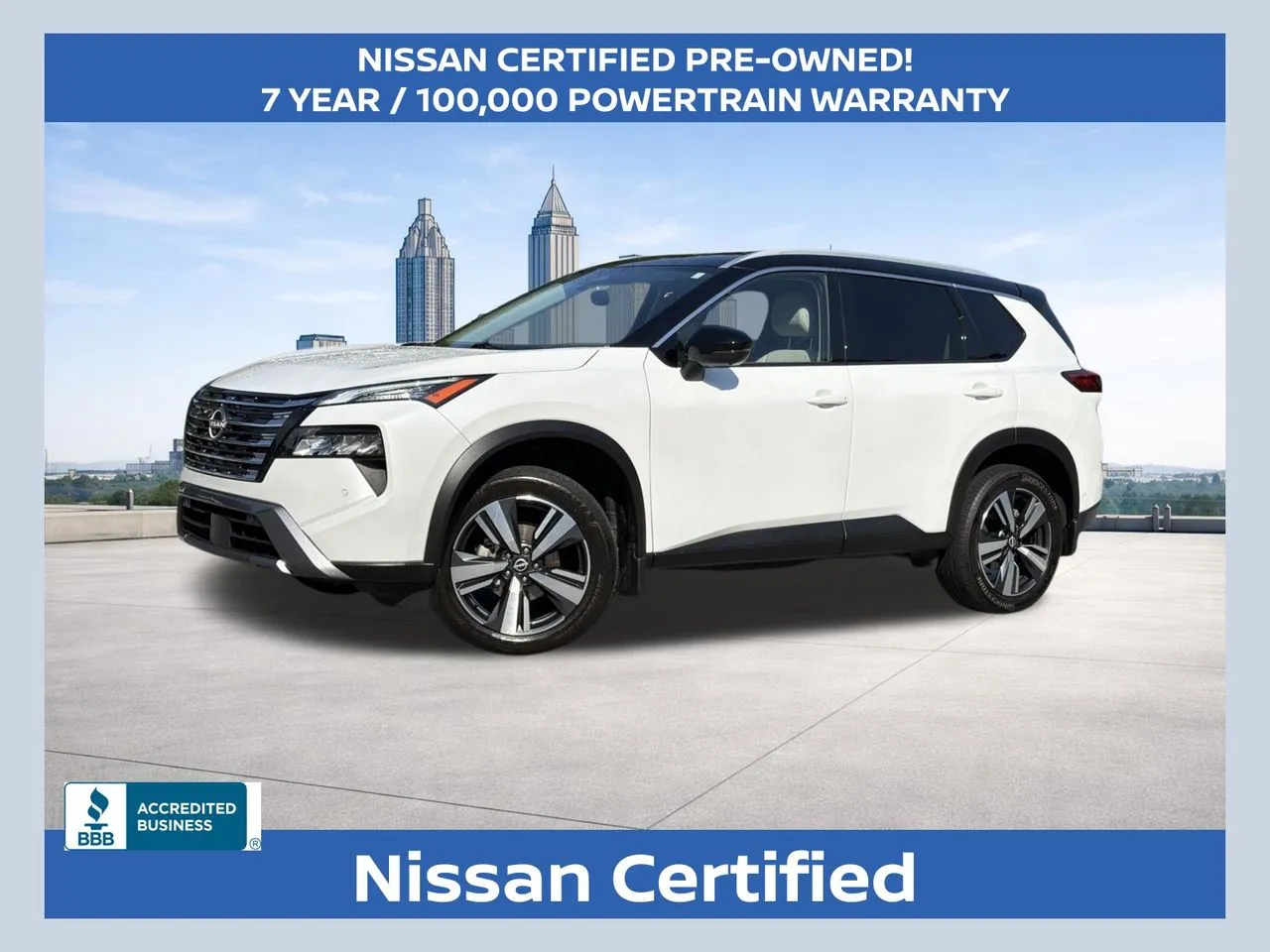 White 2025 Nissan Rogue SL for sale in Morrow, GA