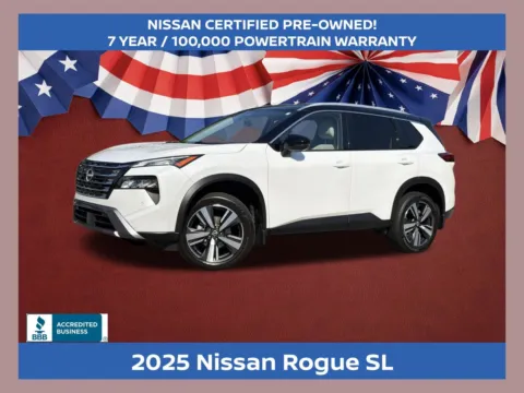 White 2025 Nissan Rogue SL for sale in Morrow, GA