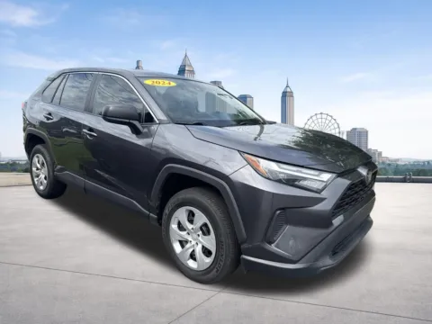 Photos of 2024 Toyota RAV4 LE for sale in Morrow, GA at Nissan South Morrow
