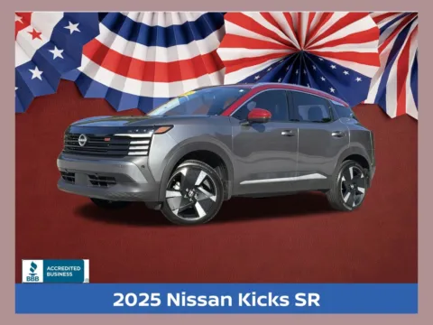 Gray 2025 Nissan Kicks SR for sale in Morrow, GA