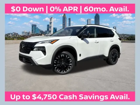 White 2026 Nissan Rogue Dark Armor for sale in Morrow, GA