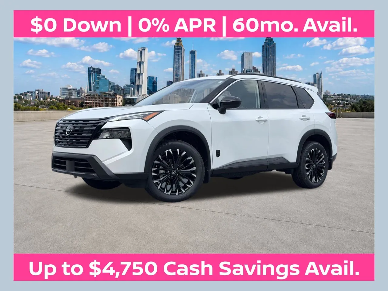 White 2026 Nissan Rogue Dark Armor for sale in Morrow, GA