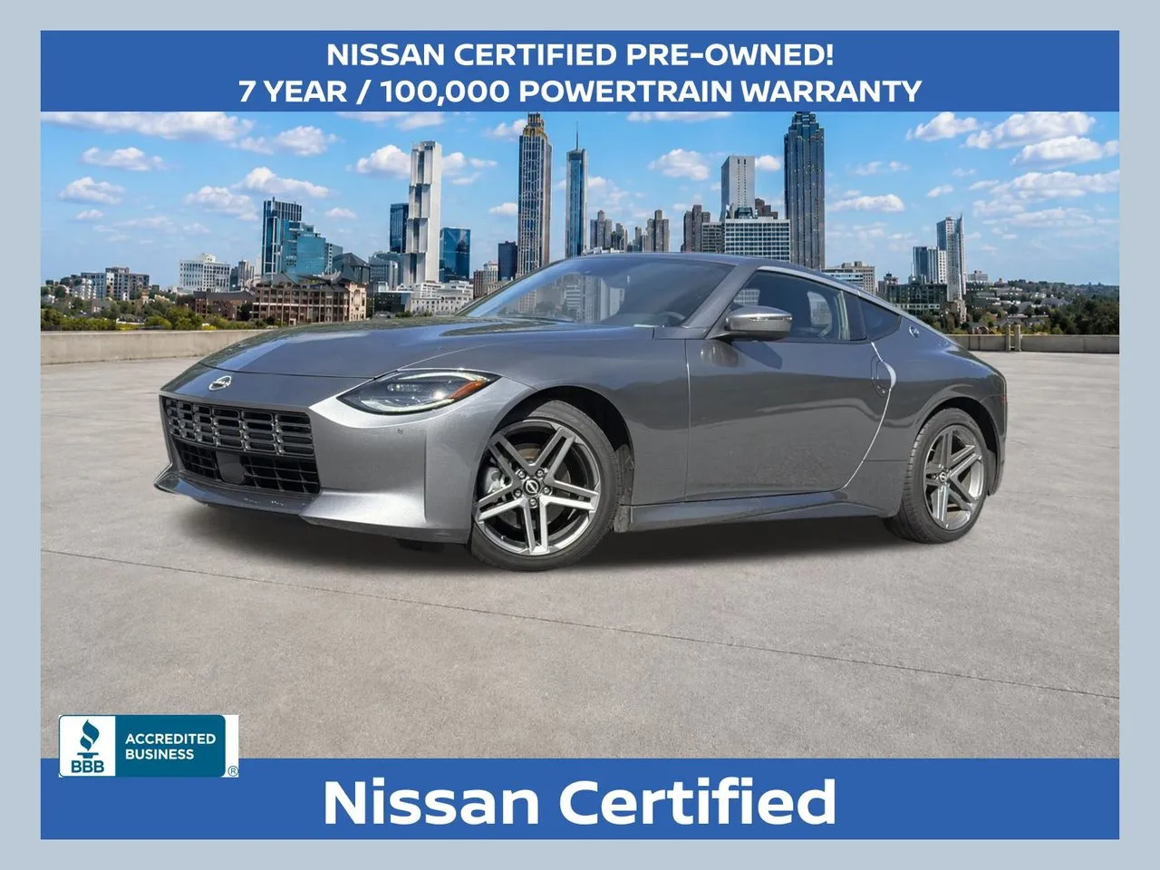 Gray 2025 Nissan Z Sport for sale in Morrow, GA