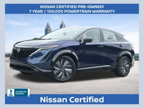 Blue 2023 Nissan Ariya EVOLVE+ for sale in Morrow, GA