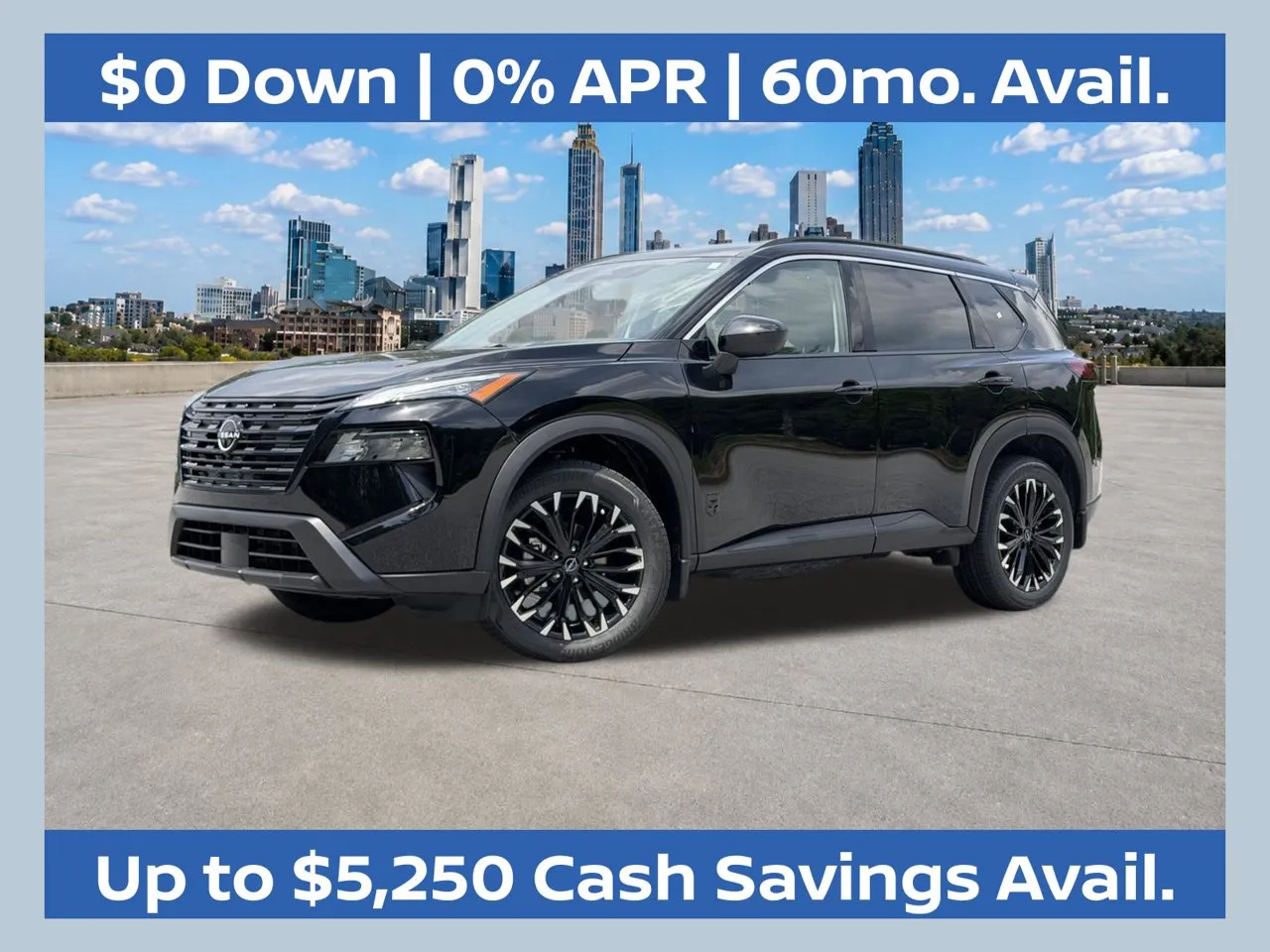 Black 2026 Nissan Rogue Dark Armor for sale in Morrow, GA
