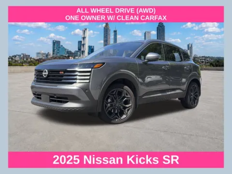 Gray 2025 Nissan Kicks SR for sale in Morrow, GA