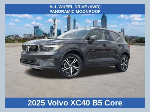 Black 2025 Volvo XC40 B5 Core for sale in Morrow, GA