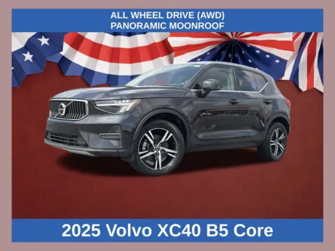 Black 2025 Volvo XC40 B5 Core for sale in Morrow, GA