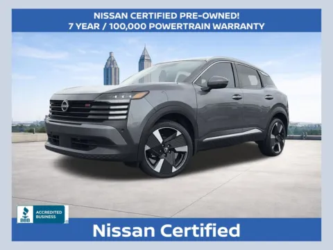 Gray 2025 Nissan Kicks SR for sale in Morrow, GA
