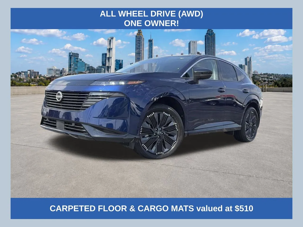 Blue 2025 Nissan Murano Platinum for sale in Morrow, GA