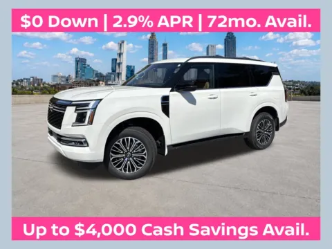 White 2026 Nissan Armada SL for sale in Morrow, GA