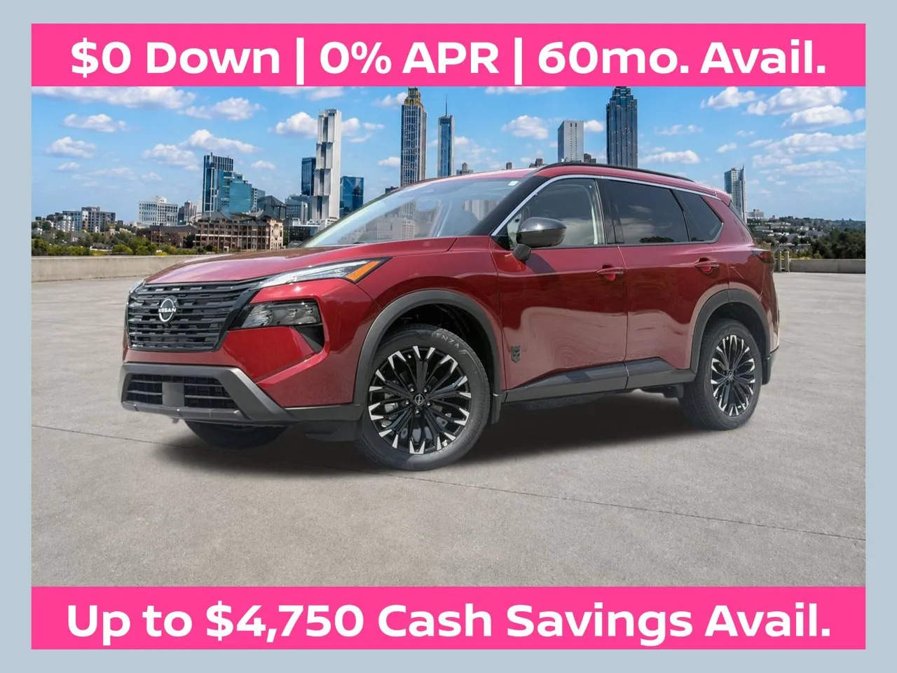 Red 2026 Nissan Rogue Dark Armor for sale in Morrow, GA