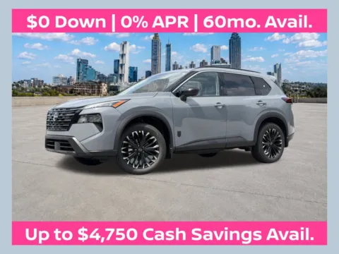 Gray 2026 Nissan Rogue Dark Armor for sale in Morrow, GA
