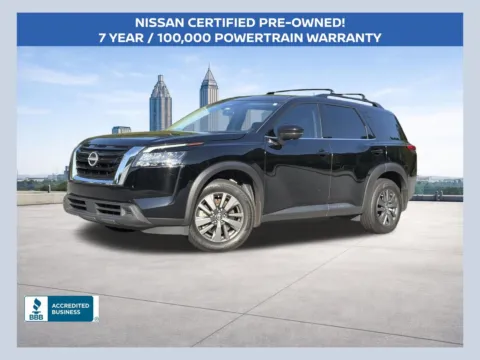 Black 2025 Nissan Pathfinder SV for sale in Morrow, GA