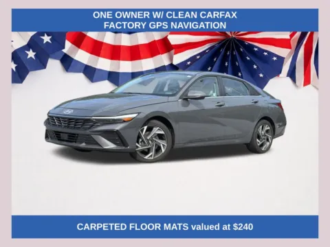 Gray 2025 Hyundai Elantra Limited for sale in Morrow, GA