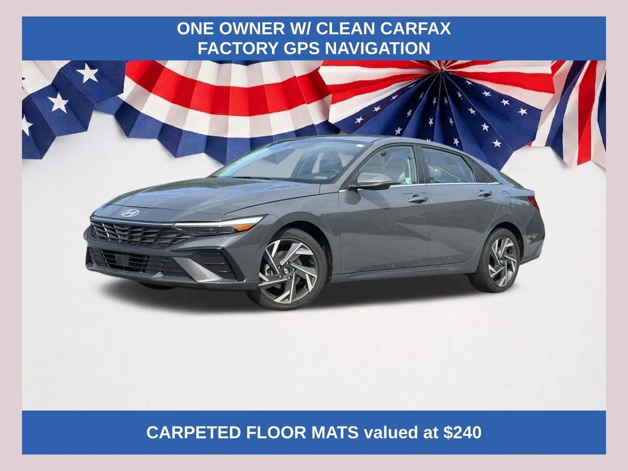 Gray 2025 Hyundai Elantra Limited for sale in Morrow, GA