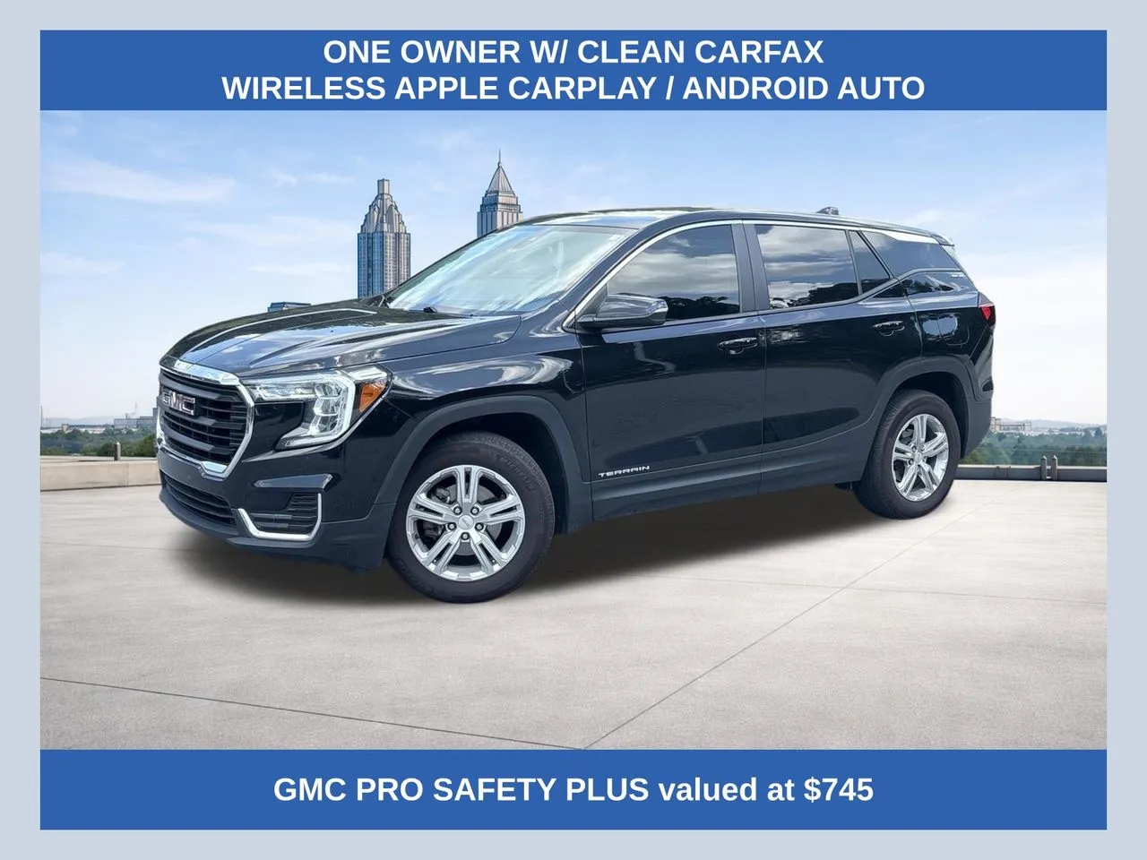 Black 2024 GMC Terrain SLE for sale in Morrow, GA