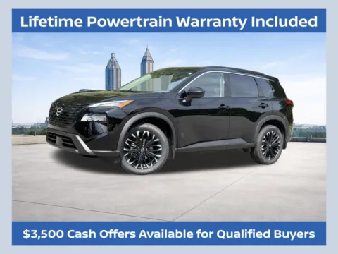Black 2026 Nissan Rogue Dark Armor for sale in Morrow, GA