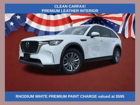 White 2024 Mazda CX-90 3.3 Turbo Select for sale in Morrow, GA