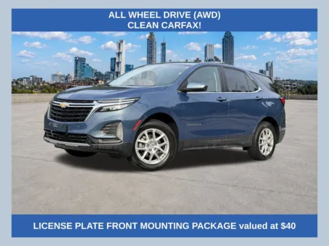 Blue 2024 Chevrolet Equinox LT for sale in Morrow, GA