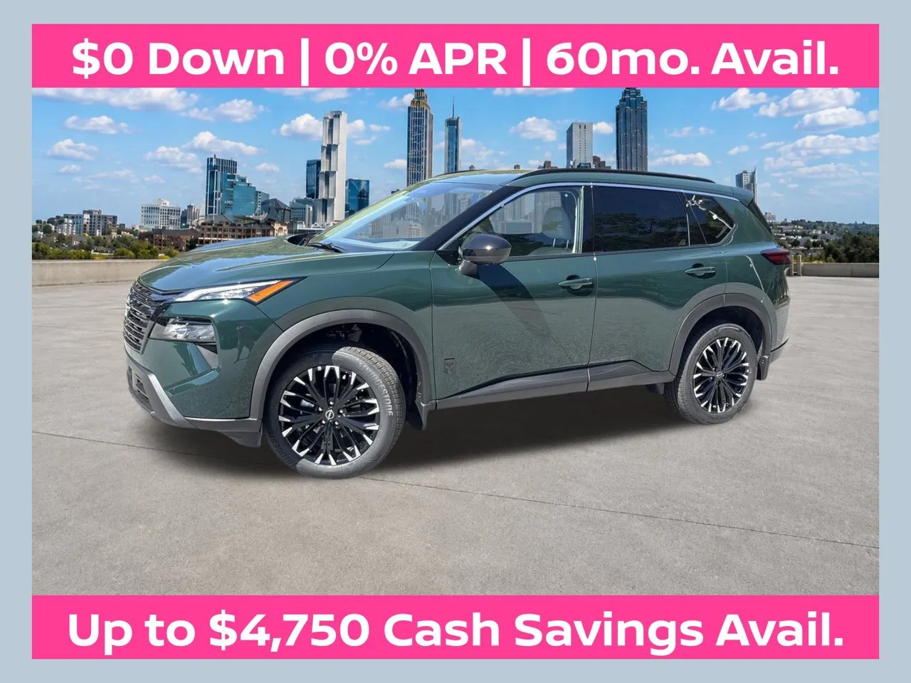 Green 2026 Nissan Rogue Dark Armor for sale in Morrow, GA