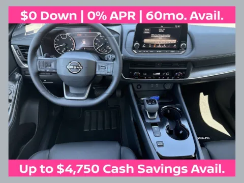 White 2026 Nissan Rogue Dark Armor for sale in Morrow, GA
