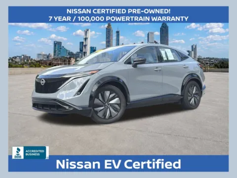 Gray 2024 Nissan Ariya ENGAGE for sale in Morrow, GA