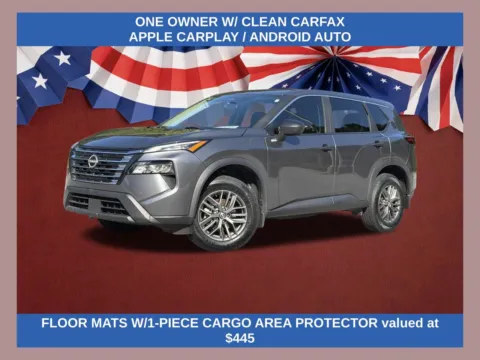 Gray 2024 Nissan Rogue S for sale in Morrow, GA