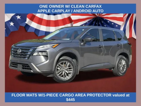 Gray 2024 Nissan Rogue S for sale in Morrow, GA