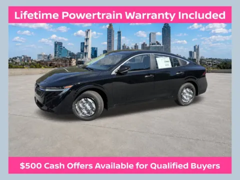Black 2027 Nissan Sentra S for sale in Morrow, GA